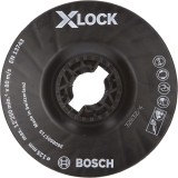 Bosch - X-LOCK - 125 mm Fiber Disk Orta Sertlikte Taban