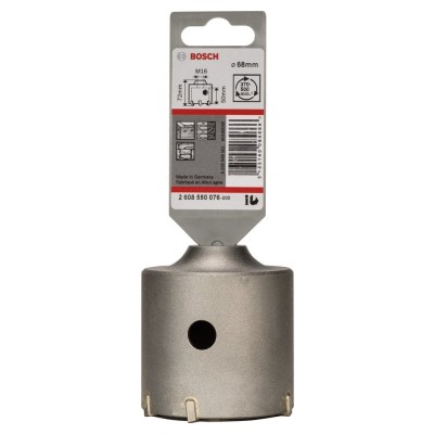Bosch - Plus-9 Serisi, Şalter Kutuları için Buat Ucu 68*80 mm