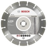 Bosch - Standard Seri Beton İçin, 9+1 Elmas Kesme Diski Set 230 mm