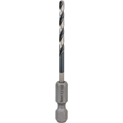 Bosch - Altıgen Şaftlı - Impact Control - HSS Metal Matkap Ucu 3,0*72mm