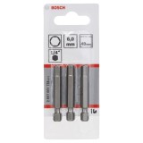 Bosch - Extra Hard Serisi HEX6*49 mm 3'lü