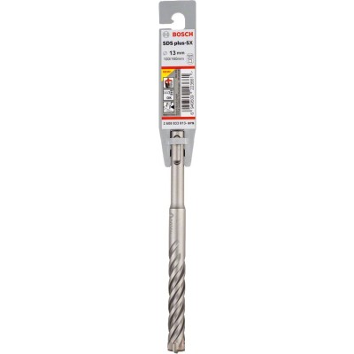 Bosch - SDS-Plus-5X Serisi Kırıcı Delici Matkap Ucu 13*160 mm