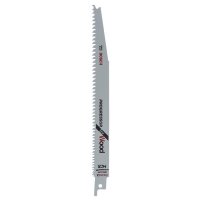 Bosch - Progressor Serisi Ahşap için Panter Testere Bıçağı S 2345 X - 25'li