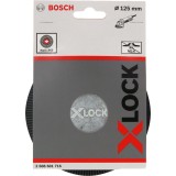 Bosch - X-LOCK - 125 mm Fiber Disk Sert Taban