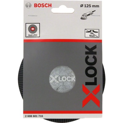 Bosch - X-LOCK - 125 mm Fiber Disk Sert Taban