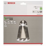 Bosch - Optiline Serisi Ahşap için Daire Testere Bıçağı 184*16 mm 24 Diş