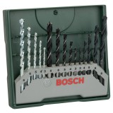 Bosch - X-Line 15 Parça Karışık Matkap Ucu Seti