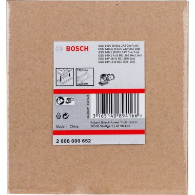 Bosch - Delgeç Taban