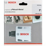 Bosch - Yeni Progressor Serisi Ahşap ve Metal için Delik Açma Testeresi (Panç) 121 mm