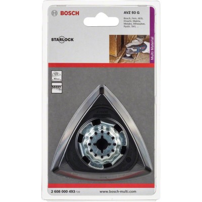 Bosch - Starlock - AVZ 93 G Mikro Pıtrak Tutturmalı Delta Zımpara Tabanı
