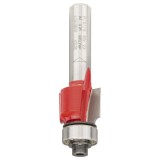 Bosch - Expert Serisi Ahşap İçin Çift Oluklu, Sert Metal Bilye Yataklı Yuvarlama Frezesi 8*2*55mm