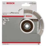 Bosch - Standard Seri Aşındırıcı Malzemeler İçin Elmas Kesme Diski 125 mm