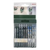 Bosch - 10 Parça Dekupaj Testere Seti Karışık