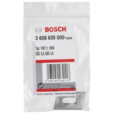 Bosch - GSC 3,5/4,5 için Üst Bıçak