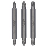 Bosch - Çift Taraflı Vidalama ucu PZ1/2/3*60 mm 3'lü