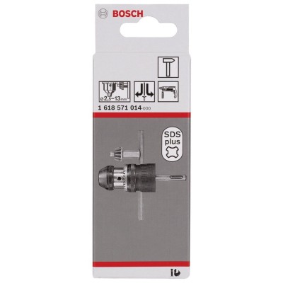 Bosch - 2,5-13 - SDS-Plus Anahtarlı Mandren