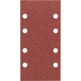 Bosch - Titreşimli Zımpara Kağıdı 10'lu, 93 x 185 mm 80 Kum 8 Delik