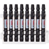 Bosch - Impact Control Serisi Çift Taraflı Vidalama Ucu 8'li T30 *65mm