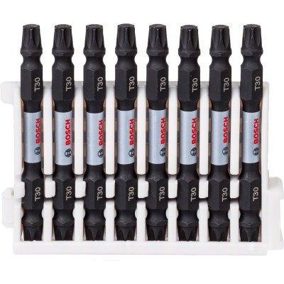 Bosch - Impact Control Serisi Çift Taraflı Vidalama Ucu 8'li T30 *65mm