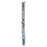 Bosch - Kırılmaya Karşı Dayanıklı Seri Metal İçin T 118 BF Dekupaj Testeresi Bıçağı - 25'Li Paket