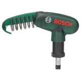 Bosch - 10 Parça Cırcırlı Cep Tornavidası