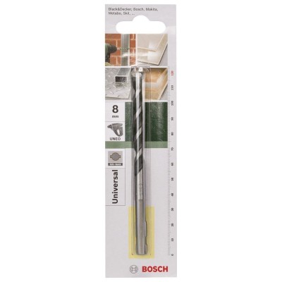 Bosch - SDS-Quick, Uneo için Çok Amaçlı Matkap Ucu 8*120 mm