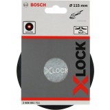Bosch - X-LOCK - 115 mm Fiber Disk Yumuşak Taban