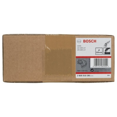 Bosch - Kapaksız koruma siperi 230 mm