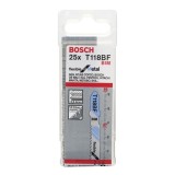 Bosch - Kırılmaya Karşı Dayanıklı Seri Metal İçin T 118 BF Dekupaj Testeresi Bıçağı - 25'Li Paket