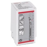 Bosch - Hızlı Kesim Serisi Ahşap İçin T 144 D Dekupaj Testeresi Bıçağı - 100'Lü Paket
