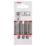 Bosch - Extra Hard Serisi S1,0x5,5*49 mm 3'lü
