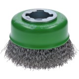Bosch - X-LOCK - Clean Serisi Inox İçin Saçaklı Tel Fırça 75*0,3 mm