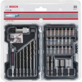 Bosch - Profesyonel 35 Parça Metal için Delme ve Vidalama Seti