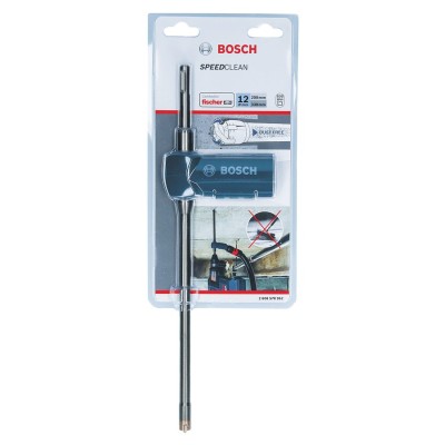 Bosch - SDS-Plus-9 Speed Clean Serisi Toz Atma Kanallı Kırıcı Delici Matkap Ucu 12*330 mm