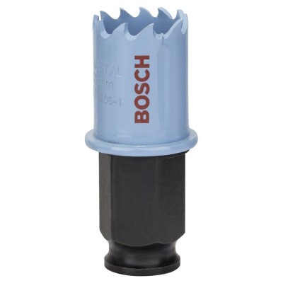 Bosch - Special Serisi Metal Ve Inox Malzemeler için Delik Açma Testeresi (Panç) 22 mm