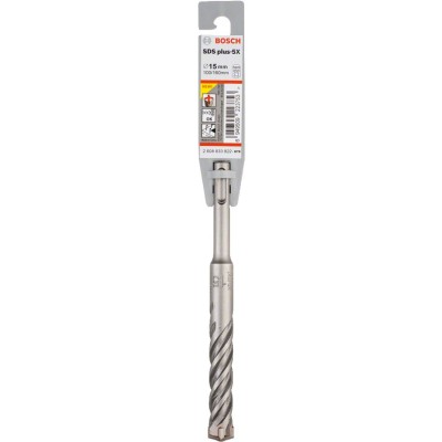 Bosch - SDS-Plus-5X Serisi Kırıcı Delici Matkap Ucu 15*160 mm