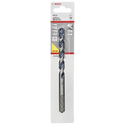 Bosch - cyl-5 Serisi, Blue Granite Turbo Beton Matkap Ucu, 12*150 mm