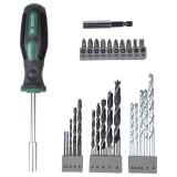 Bosch - 27 Parça Tornavidalı Vidalama ve Matkap Ucu Seti