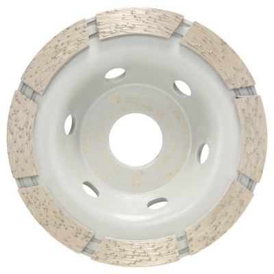 Bosch - Standard Seri Beton İçin Elmas Çanak Disk 105 mm
