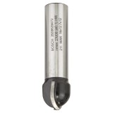 Bosch - Standard Seri Ahşap İçin Çift Oluklu, Sert Metal Dalma Yarımay Freze 12*16*54*8 mm