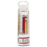 Bosch - Expert Serisi Laminant İçin Çift Oluklu, Sert Metal Altta Bilya Yataklı Freze Ucu 12*12,7*106,8 mm