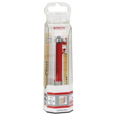 Bosch - Expert Serisi Laminant İçin Çift Oluklu, Sert Metal Altta Bilya Yataklı Freze Ucu 12*12,7*106,8 mm