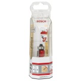 Bosch - Expert Serisi Ahşap İçin Çift Oluklu, Sert Metal Bilye Yataklı Yuvarlama Frezesi 8*2*55mm