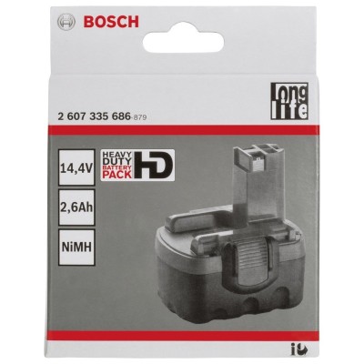 Bosch - 14,4 V 2,6 Ah HD NiMh O-Pack Akü