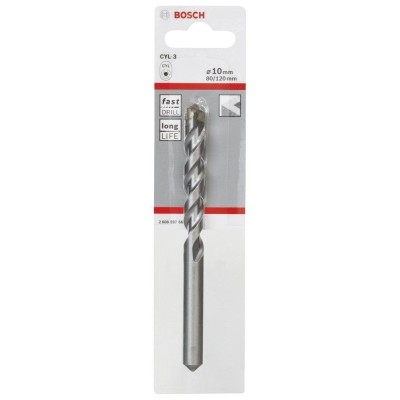 Bosch - cyl-3 Serisi, Beton Matkap Ucu 10*120 mm