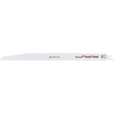Bosch - Heavy Serisi Ahşap Ve Metal için Panter Testere Bıçağı S 1210 VF - 5'li