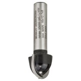 Bosch - Standard Seri Ahşap İçin Çift Oluklu, Sert Metal Dalma Yarımay Freze 8*16*45*8 mm