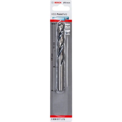 Bosch - HSS-PointeQ Metal Matkap Ucu 9,0 mm