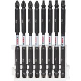 Bosch - Impact Control Serisi Çift Taraflı Vidalama Ucu 8'li Set *110mm