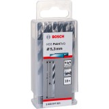 Bosch - HSS-PointeQ Metal Matkap Ucu 5,3 mm 10'lu